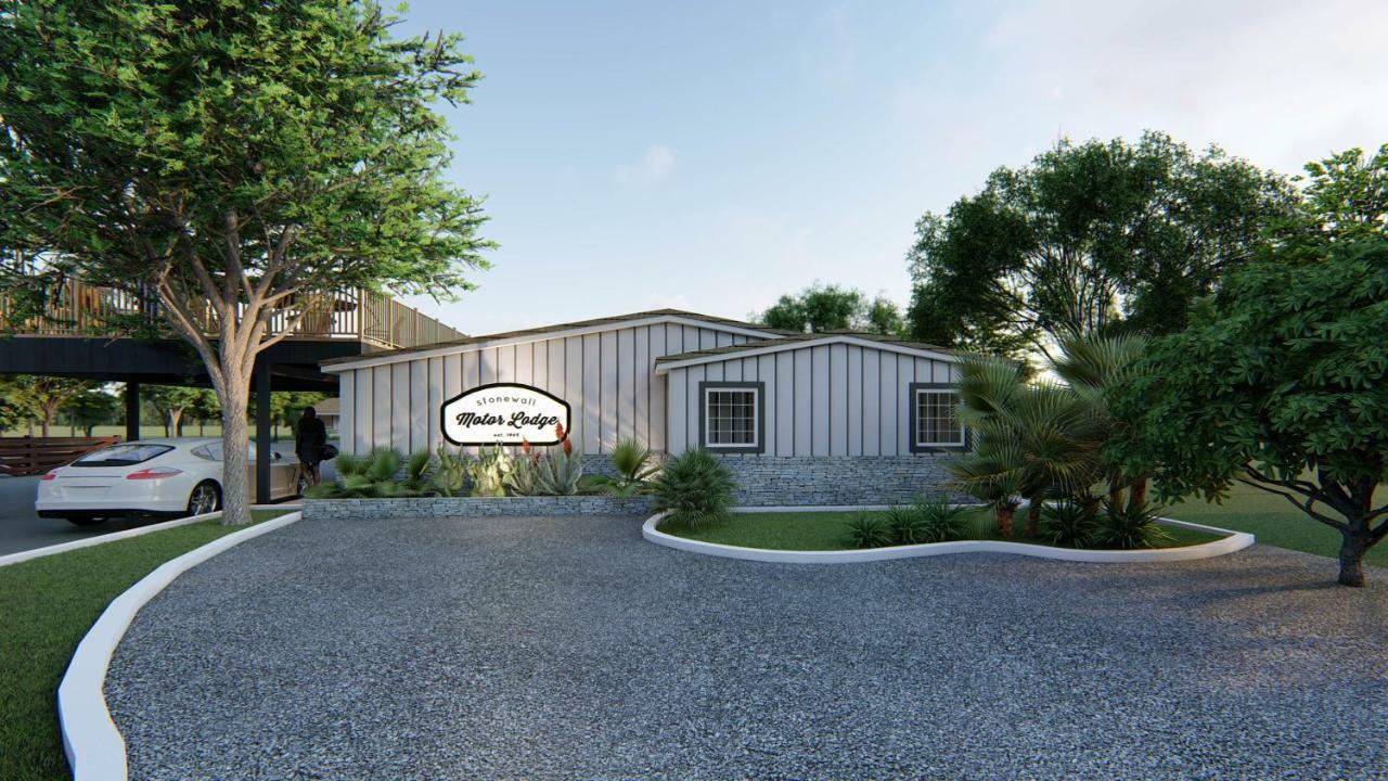 Stonewall Motor Lodge Εξωτερικό φωτογραφία