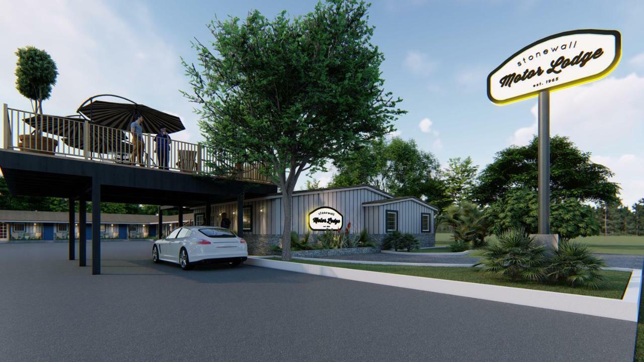 Stonewall Motor Lodge Εξωτερικό φωτογραφία