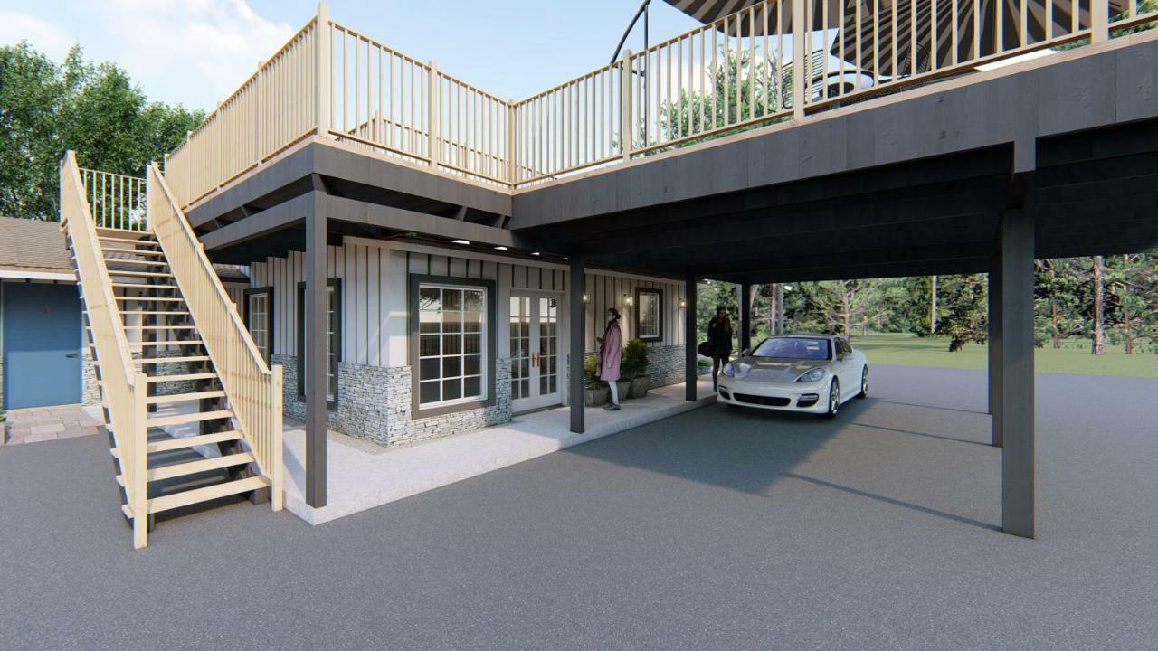Stonewall Motor Lodge Εξωτερικό φωτογραφία